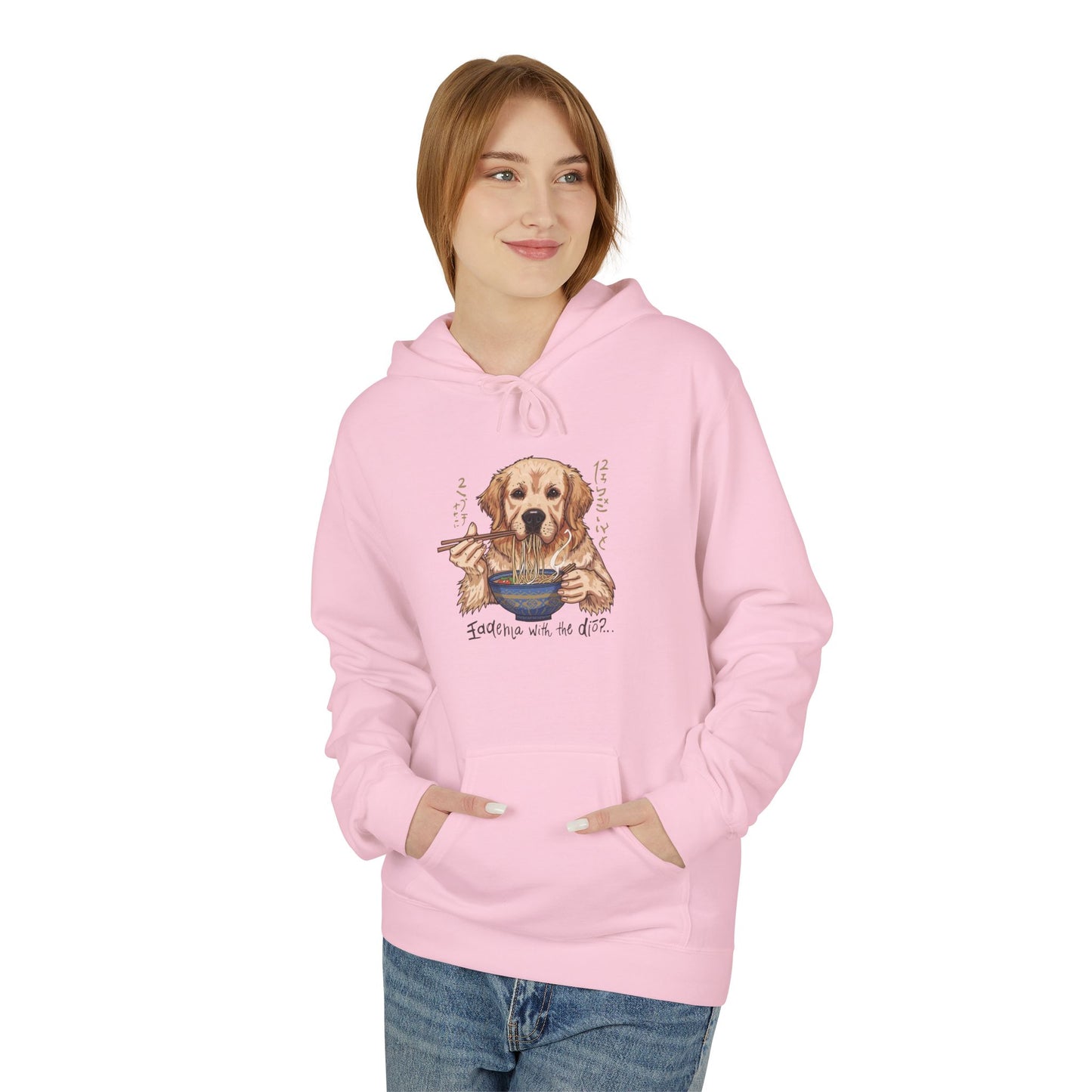 Noodle Dog Logic Graphic Hoodie | Eco-Limited
