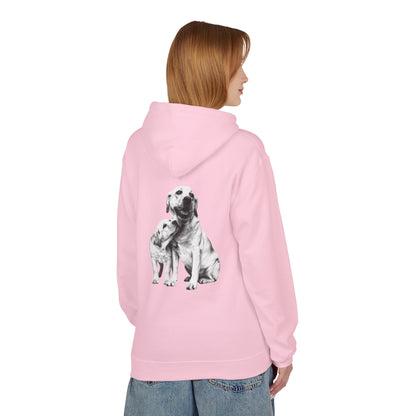Gentle Bond Labrador Hoodie | Eco-Limited