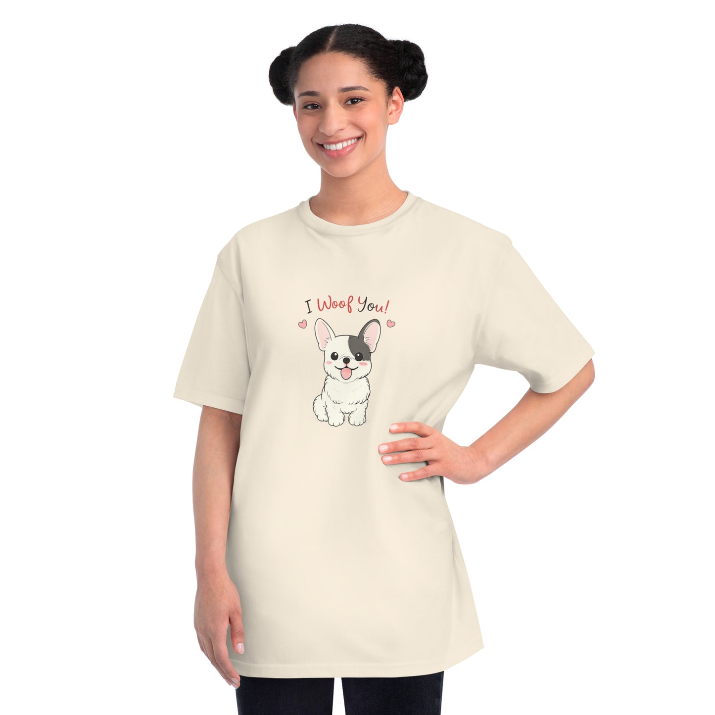 Organic Woof Puppy T-Shirt | Organic -Limited