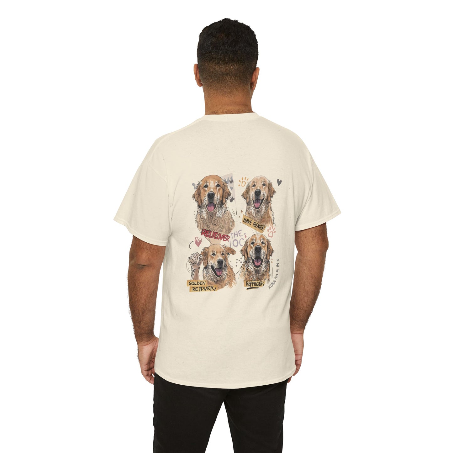 Labrador Retriever My Friend T-Shirt | Eco-Limited