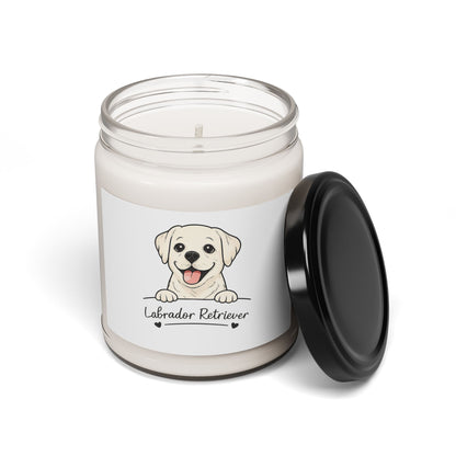 Labrador Retriever Soy Organic Candle