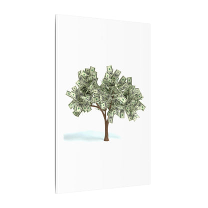 Money Tree Canvas Wall Art Canvas