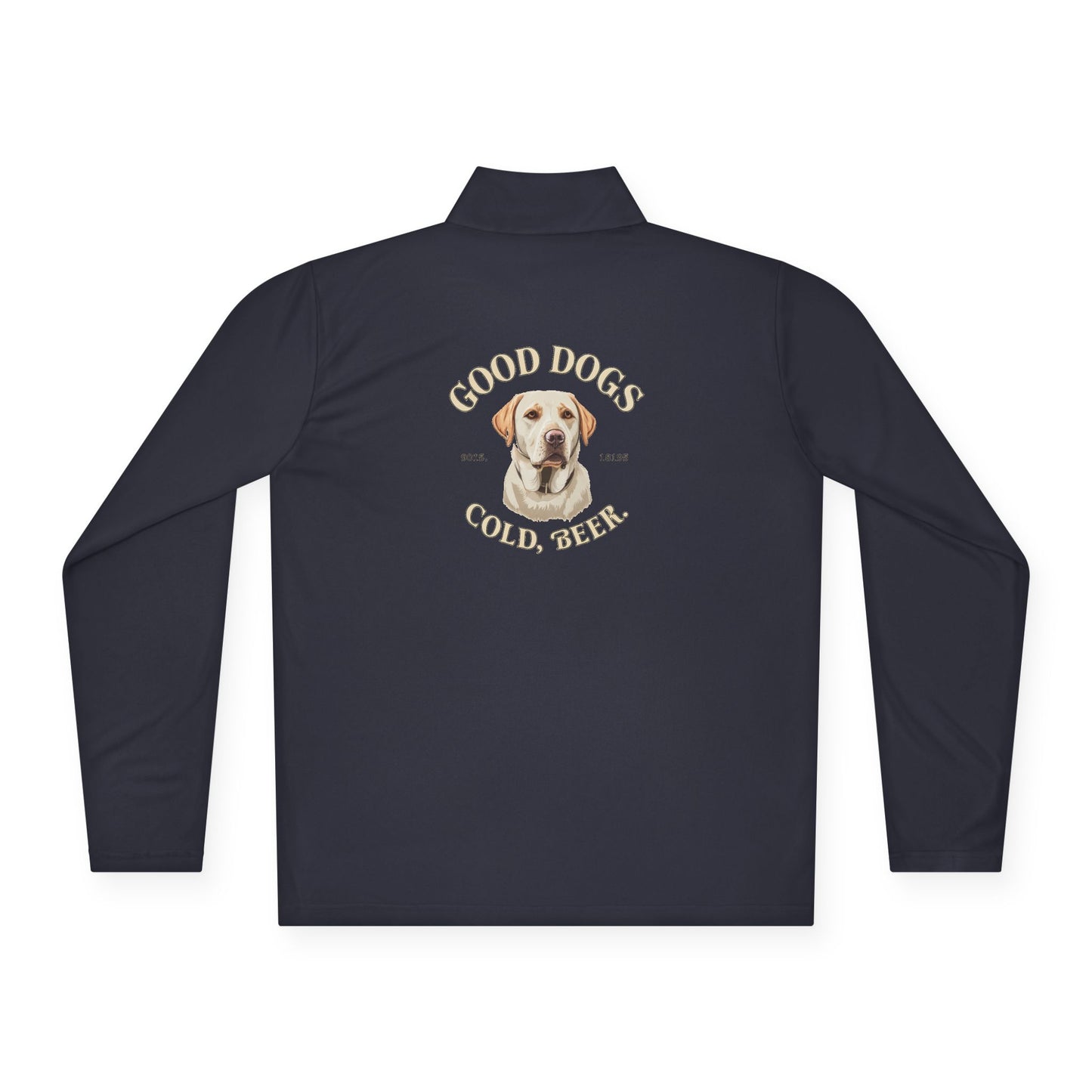 Let’s Get Labrador Quarter Zip Pullover | Eco-Limited