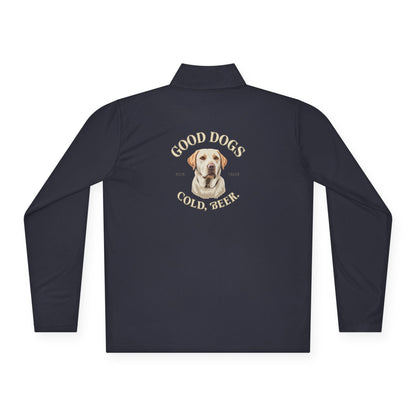 Let’s Get Labrador Quarter Zip Pullover | Eco-Limited