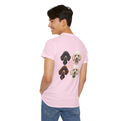 Poodles But Make It Fashion T-Shirt | Eco-Limited