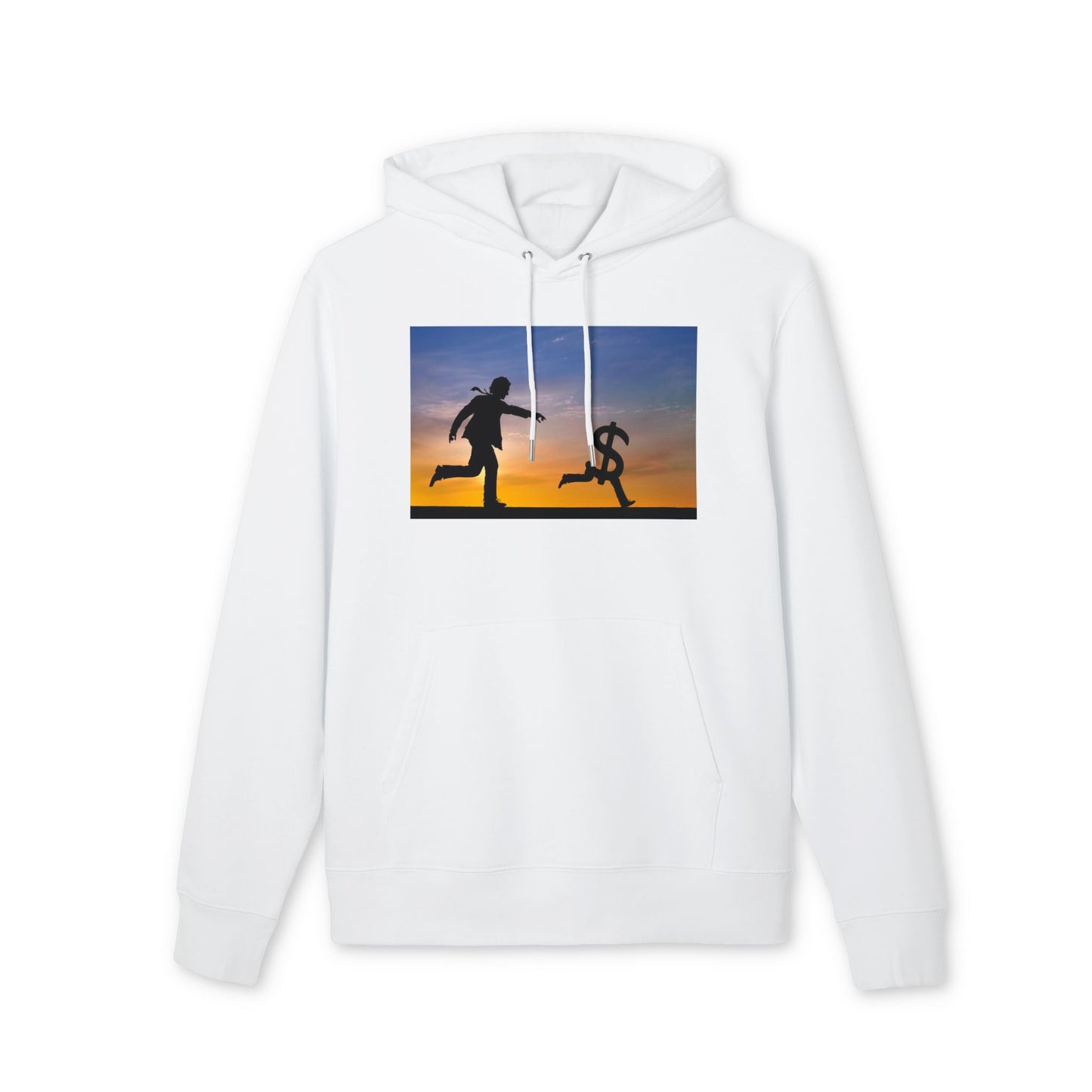 Organic Choice Graphic Hoodie | Eco-Limited