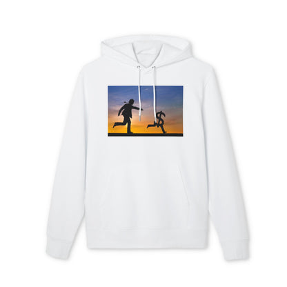 Organic Choice Graphic Hoodie | Eco-Limited