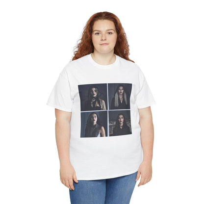 Dark Portrait Grid T-Shirt | Eco-Limited