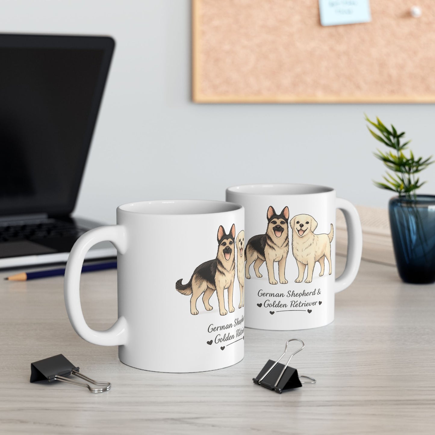 Dog Breed Ceramic Mug (11oz, 15oz)