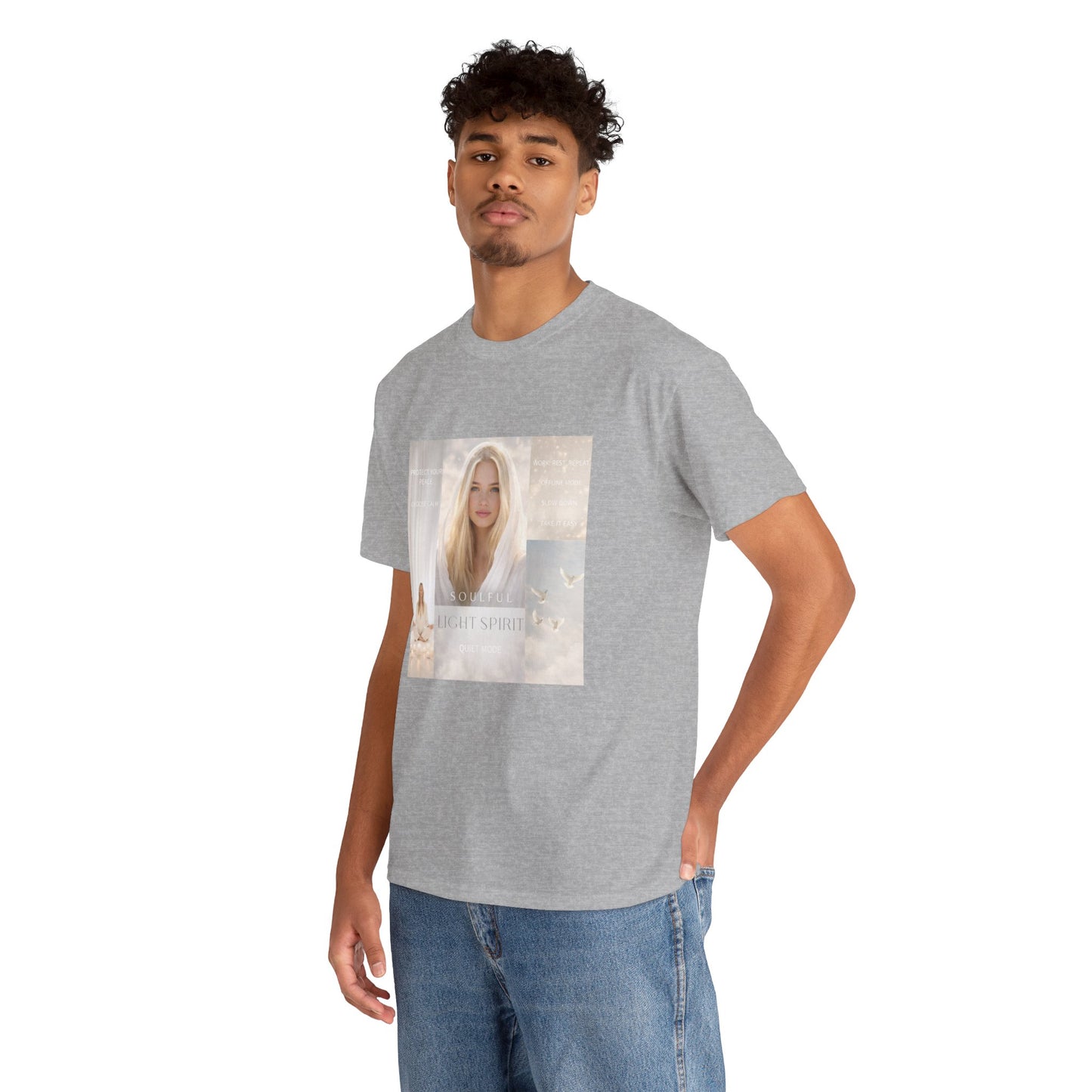 Soulful Light Spirit T-Shirt | Eco - Limited