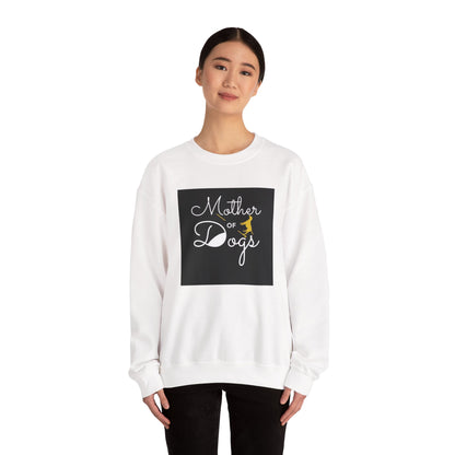 Mother of Dogs Text Graphic Sweater | Eco-Limited