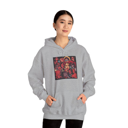 Street Pop Art Hoodie Bold Graphic Urban Fashion Unisex Pullover