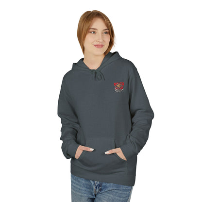 Graphic Poster Collage Hoodie | Eco-Limited