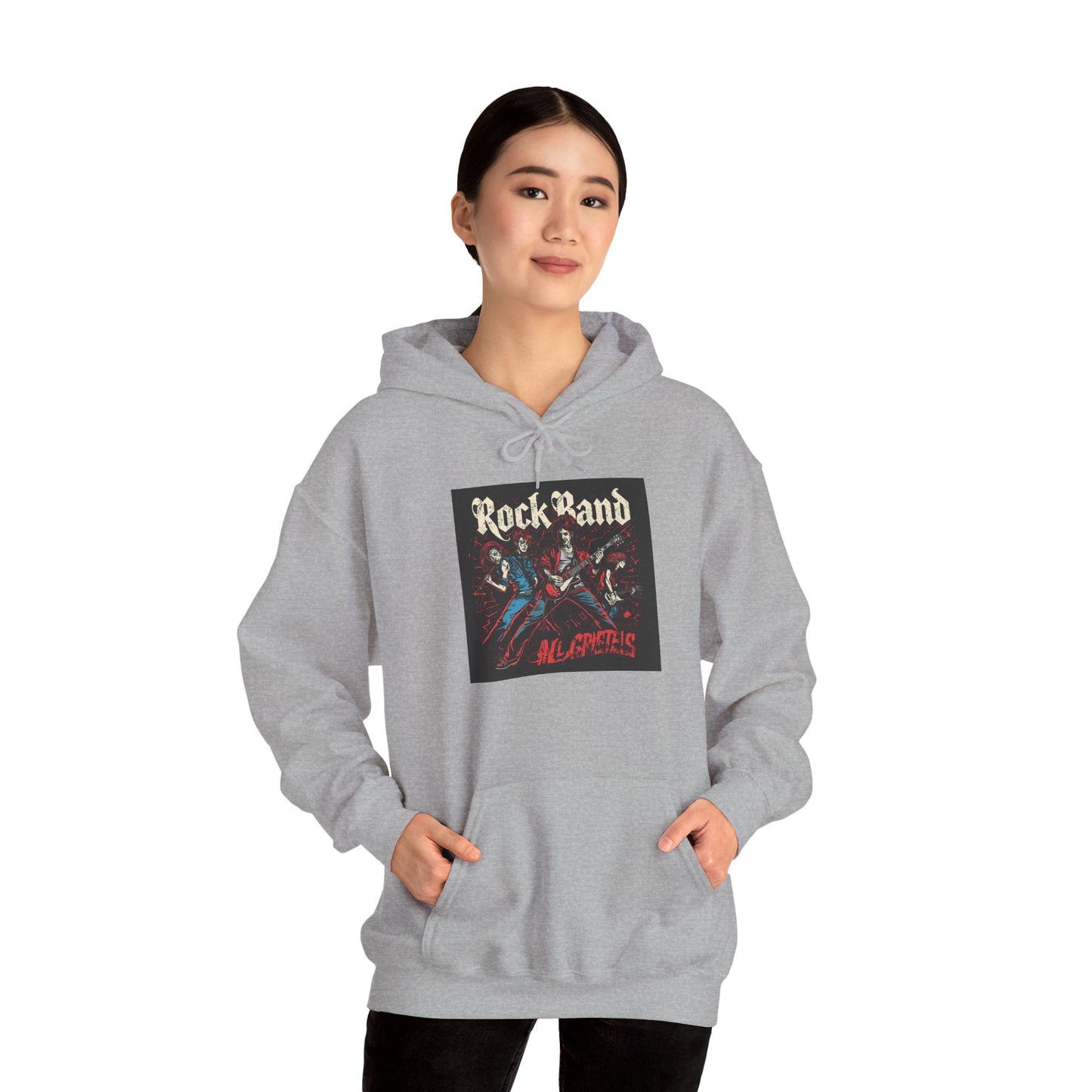 Rock Band Rebel Hoodie | Eco-Limited