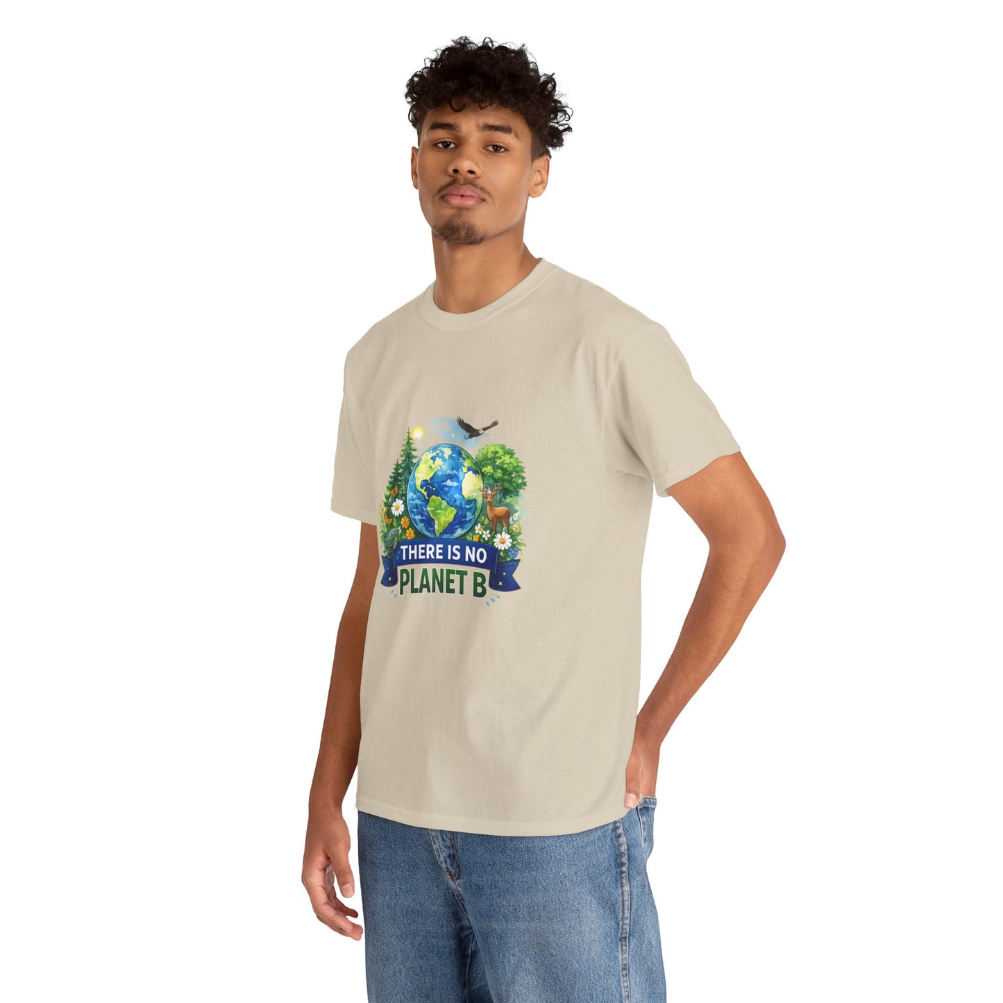 There Is No Planet B Eco T-Shirt | Eco - Limited