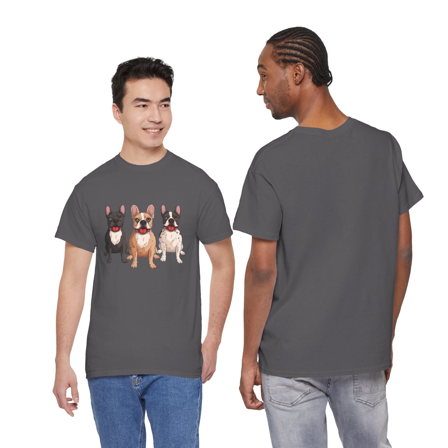 Three Best Friends Dog Tee | Eco-Limited