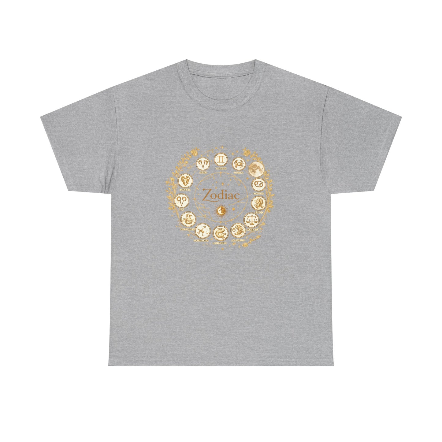 Zodiac Circle T-Shirt | Eco-Limited