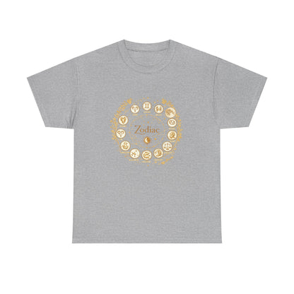 Zodiac Circle T-Shirt | Eco-Limited