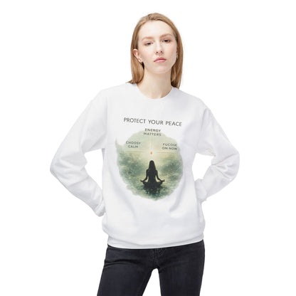 Protect Your Peace Meditation Sweater | Eco - Limited
