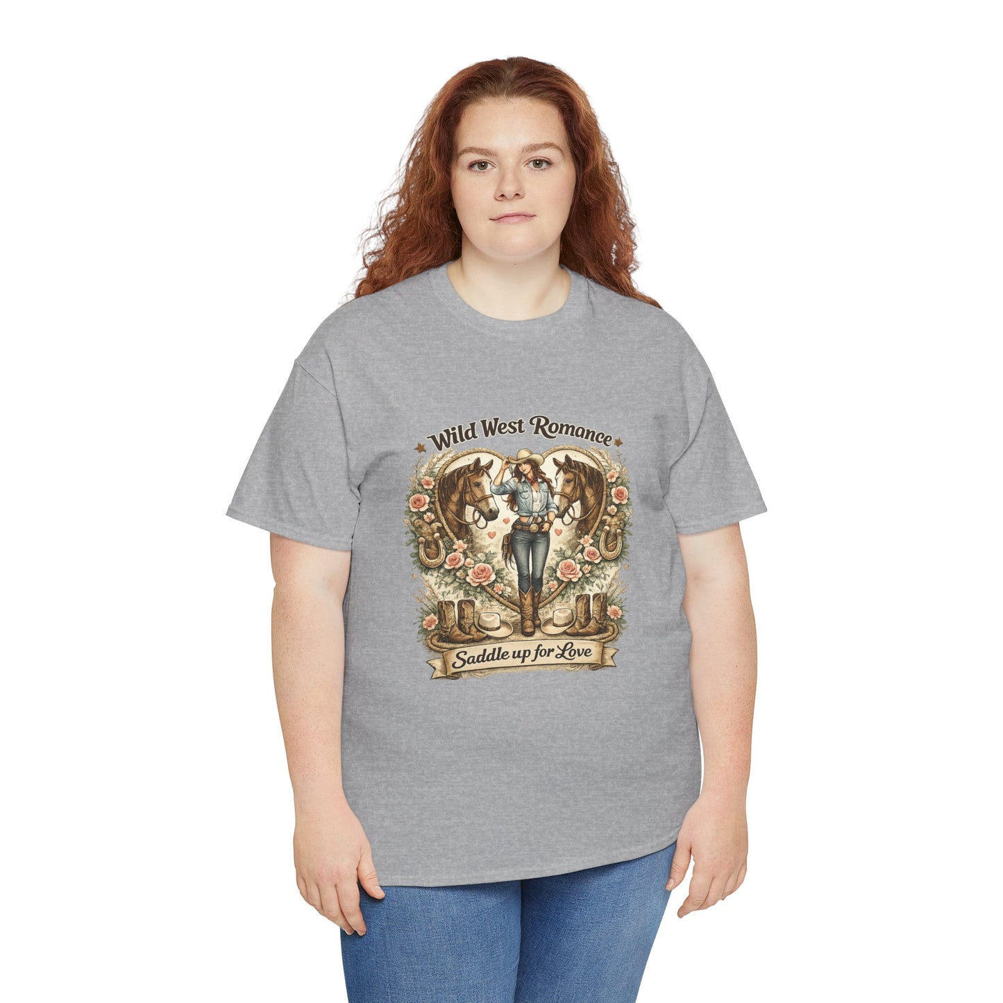 Wild West Romance T-Shirt | Eco-Limited