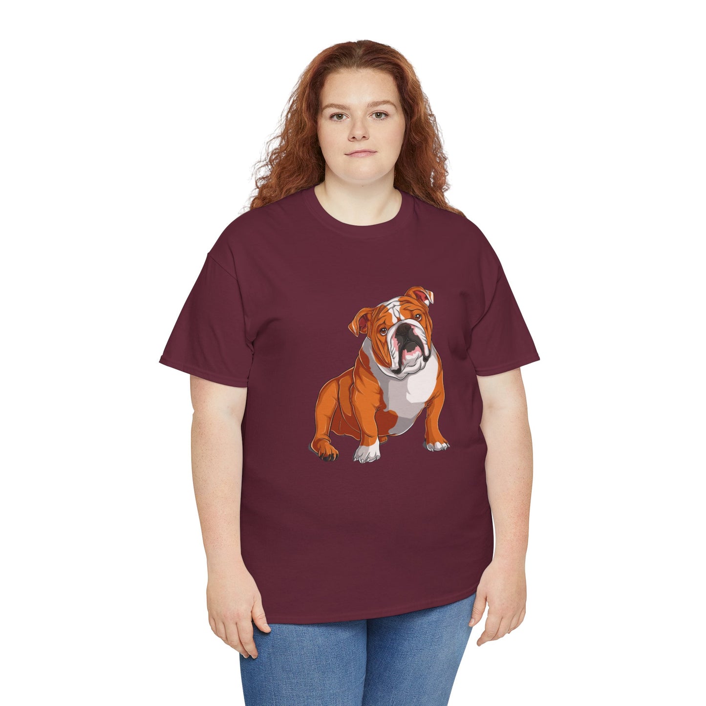 Royal Bulldog Graphic T-Shirt | Eco-Limited