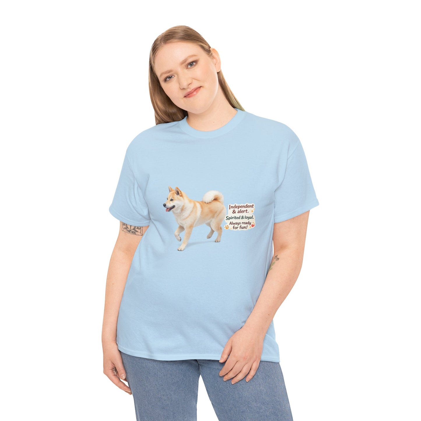 Shiba Spirit Organic T-Shirt | Eco-Limited
