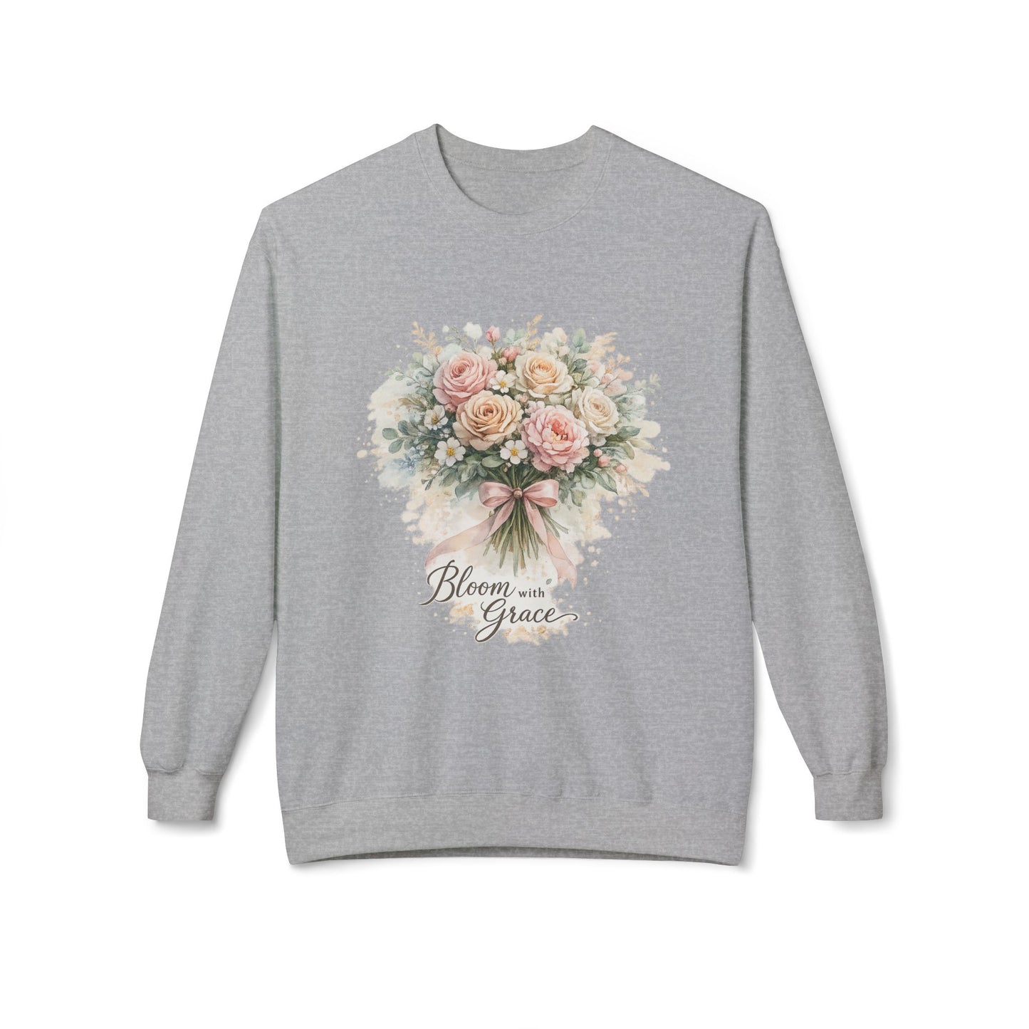 Bloom With Grace Sweatshirt | Eco-Limited