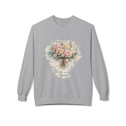 Bloom With Grace Sweatshirt | Eco-Limited