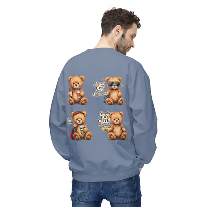 Always Cool Bear Sweatshirt | Eco-Limited
