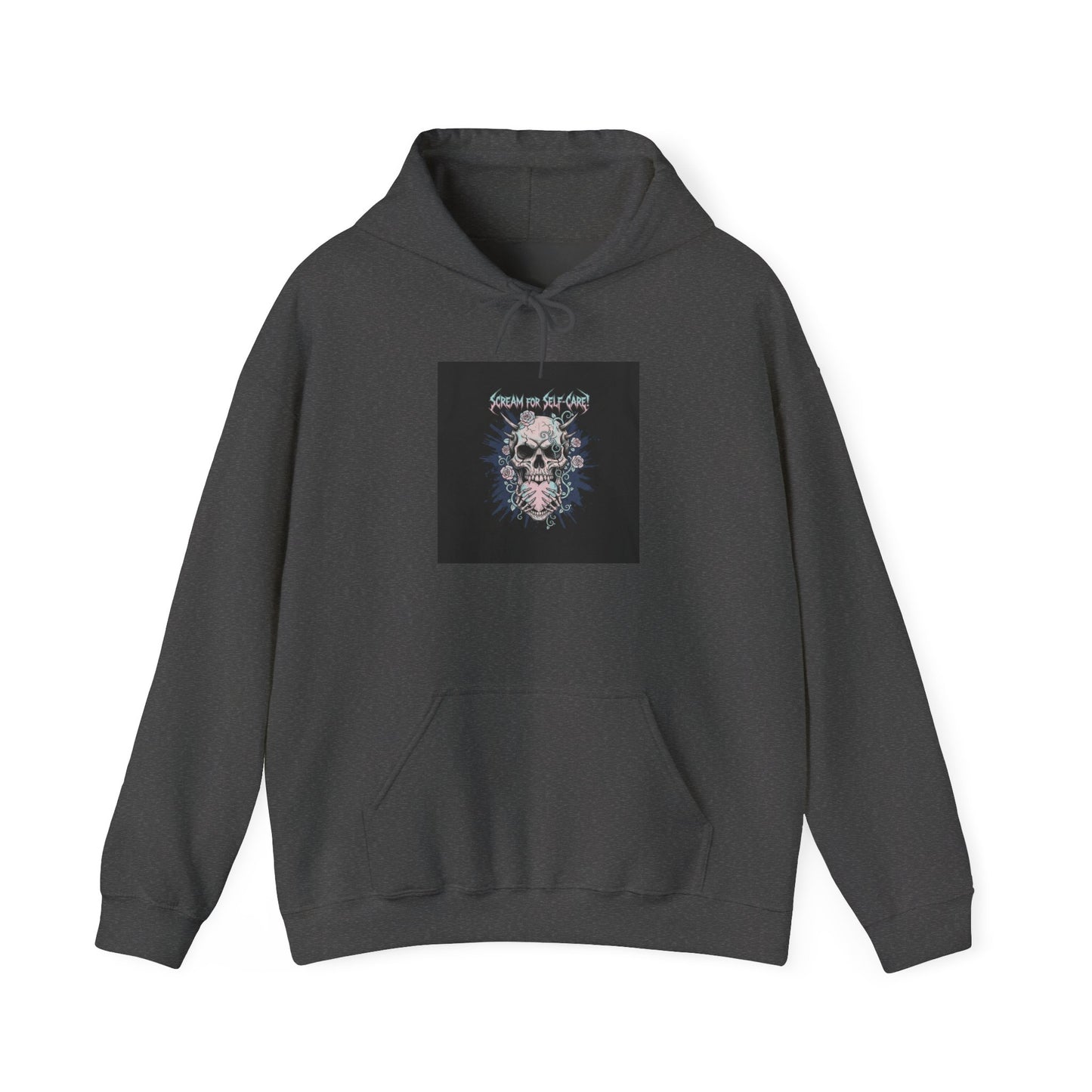 Dark Skull Core Graphic Hoodie | Eco - Limited