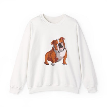 Royal Bulldog Art Sweatshirt | Eco-Limited