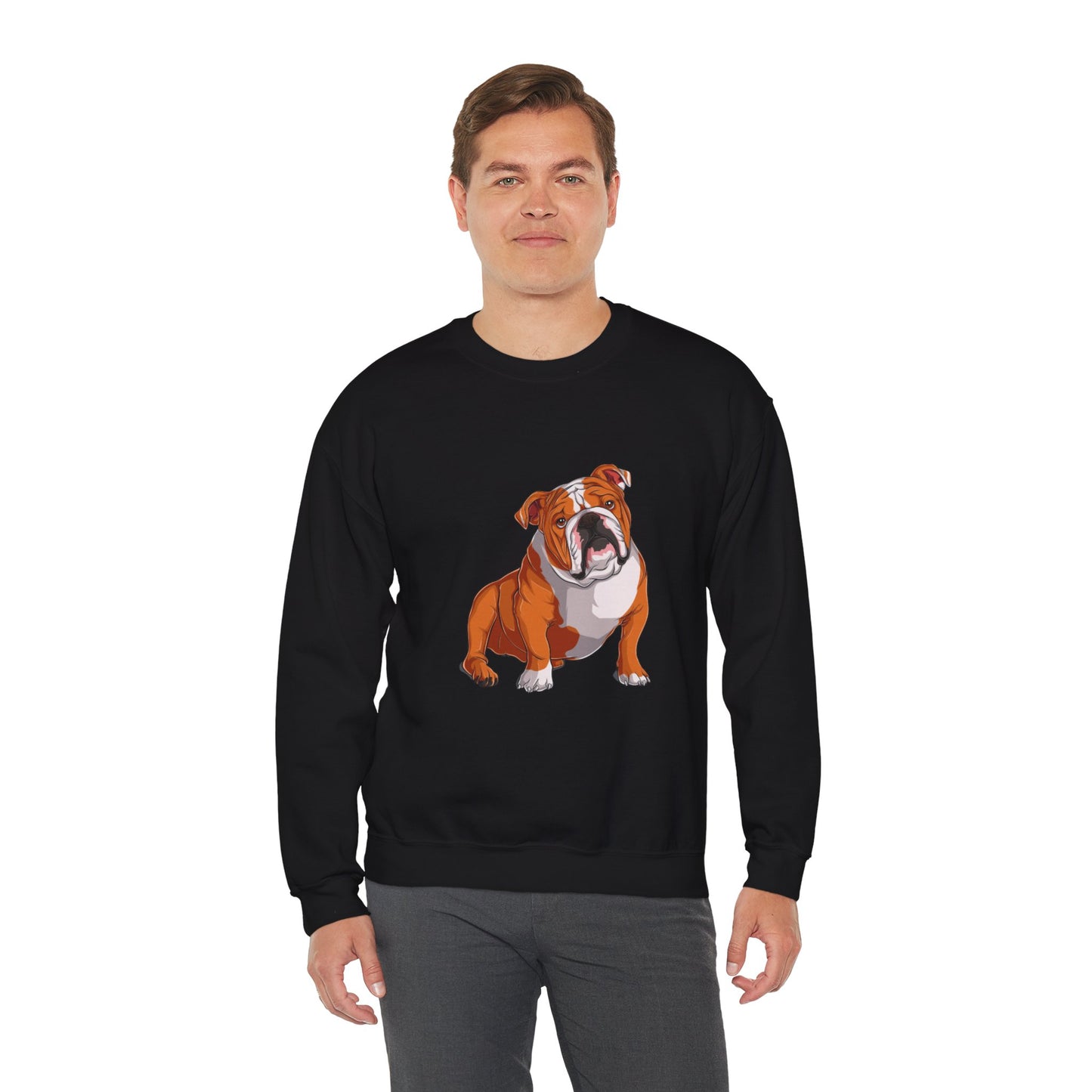 Royal Bulldog Art Sweatshirt | Eco-Limited