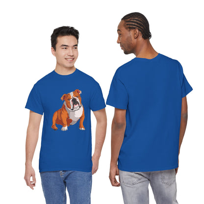 Royal Bulldog Graphic T-Shirt | Eco-Limited