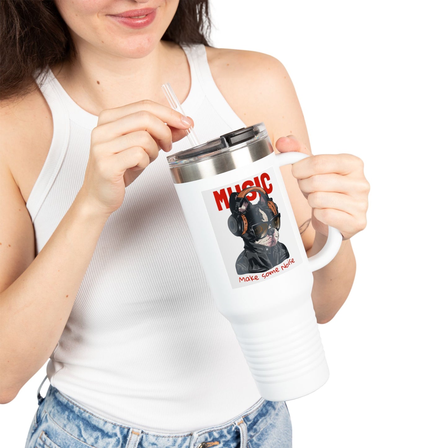 40oz Insulated Travel Mug