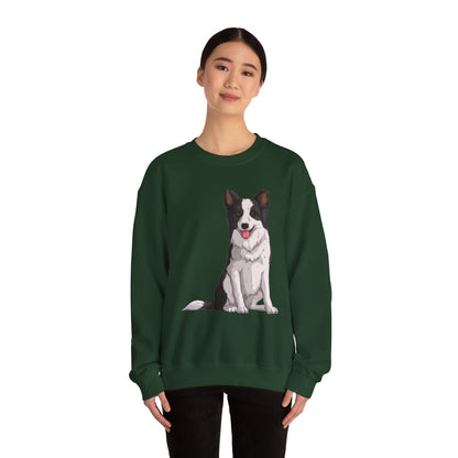 Calm Companion Dog Art Sweater | Eco-Limited