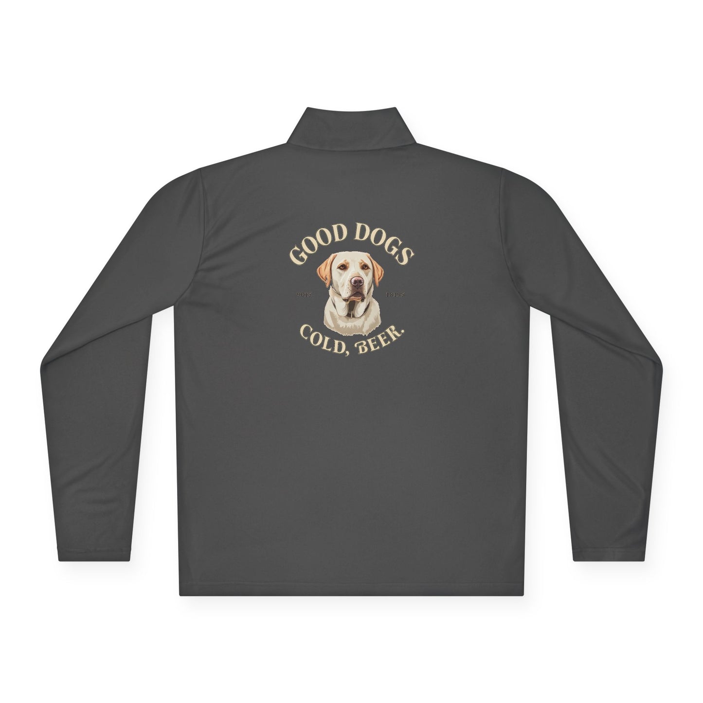 Let’s Get Labrador Quarter Zip Pullover | Eco-Limited