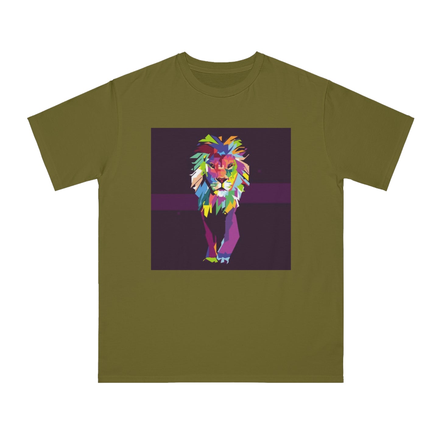 Neon Lion Organic T-Shirt | Organic-Limited