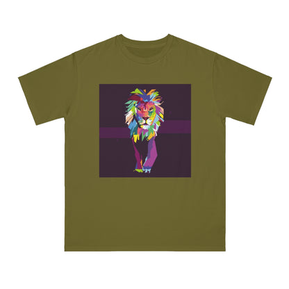 Neon Lion Organic T-Shirt | Organic-Limited