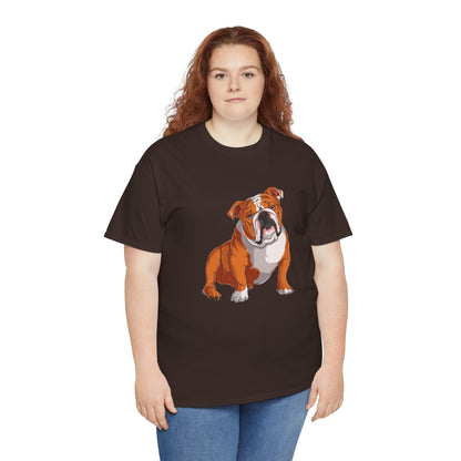 Royal Bulldog Graphic T-Shirt | Eco-Limited