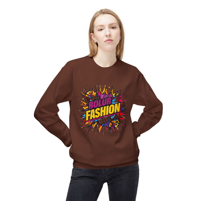 Retro Comic Pop Art Crewneck Sweatshirt