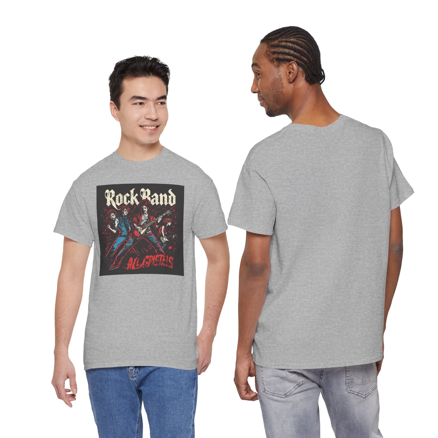 Rock Band Riot Tee | Eco-Limited