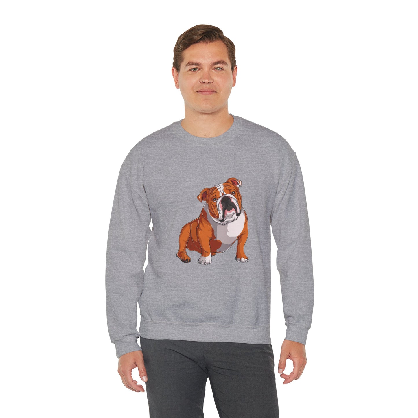 Royal Bulldog Art Sweatshirt | Eco-Limited
