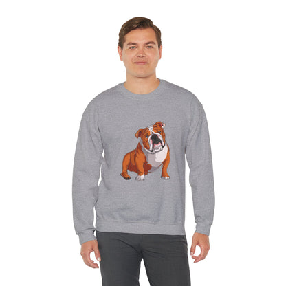 Royal Bulldog Art Sweatshirt | Eco-Limited