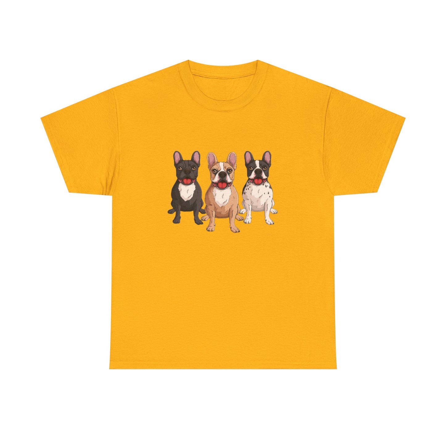 Three Best Friends Dog Tee | Eco-Limited