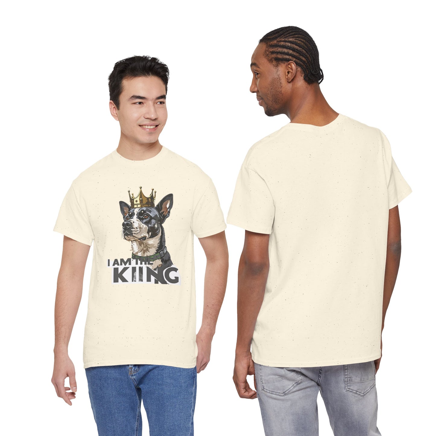I Am The King Dog T-Shirt | Eco-Limited