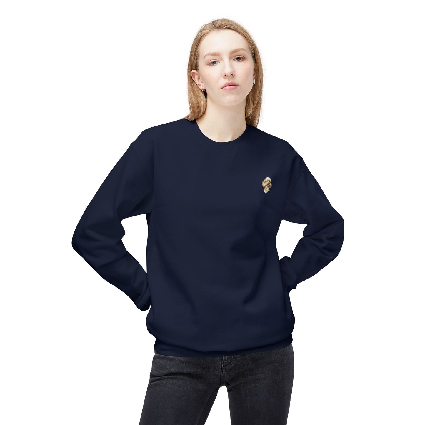 Poodles But Make It Fashion Sweatshirt | Eco-Limited