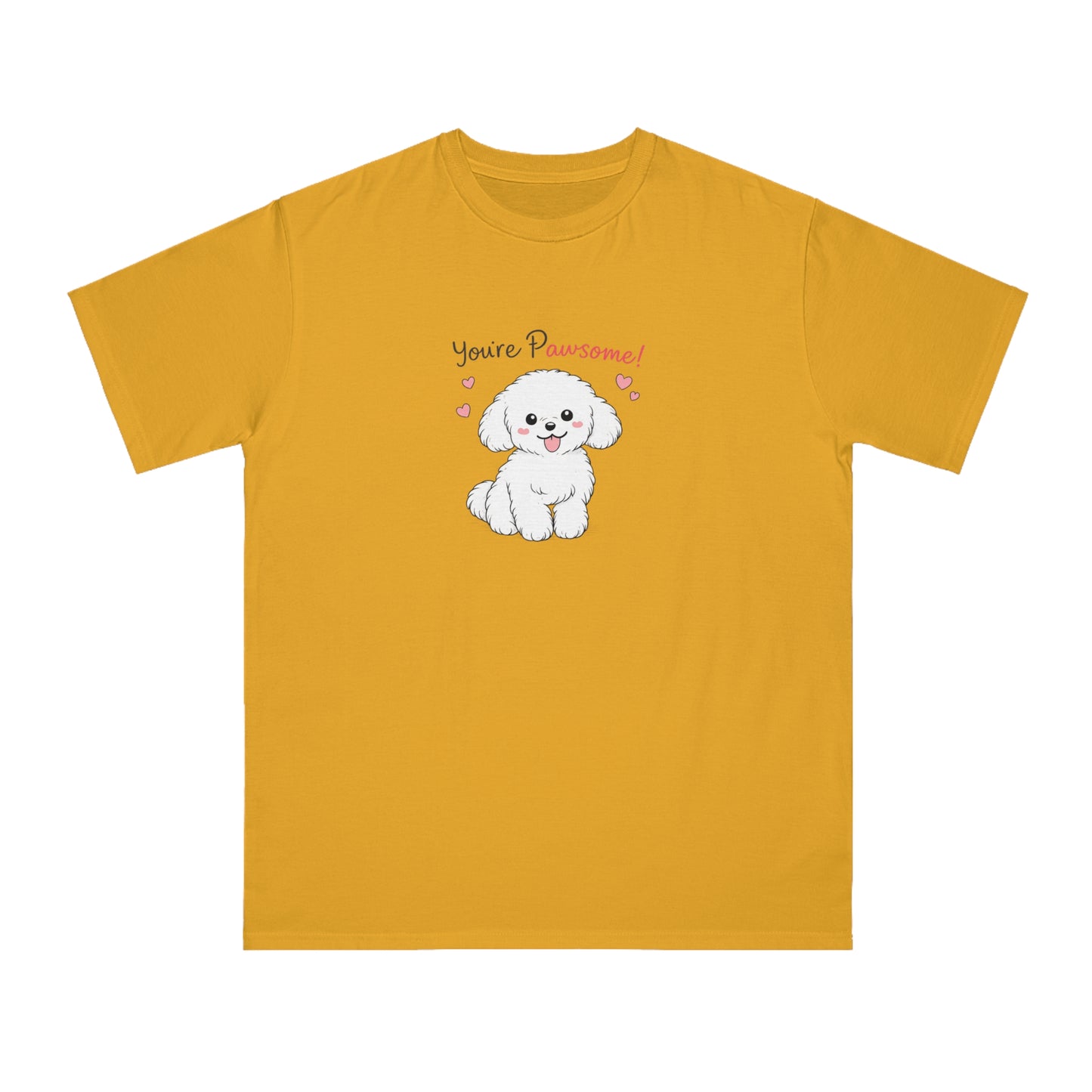 Organic Pawsome Puppy T-Shirt | Organic-Limited