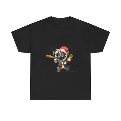 Small Dog Big Energy T-Shirt | Eco-Limited
