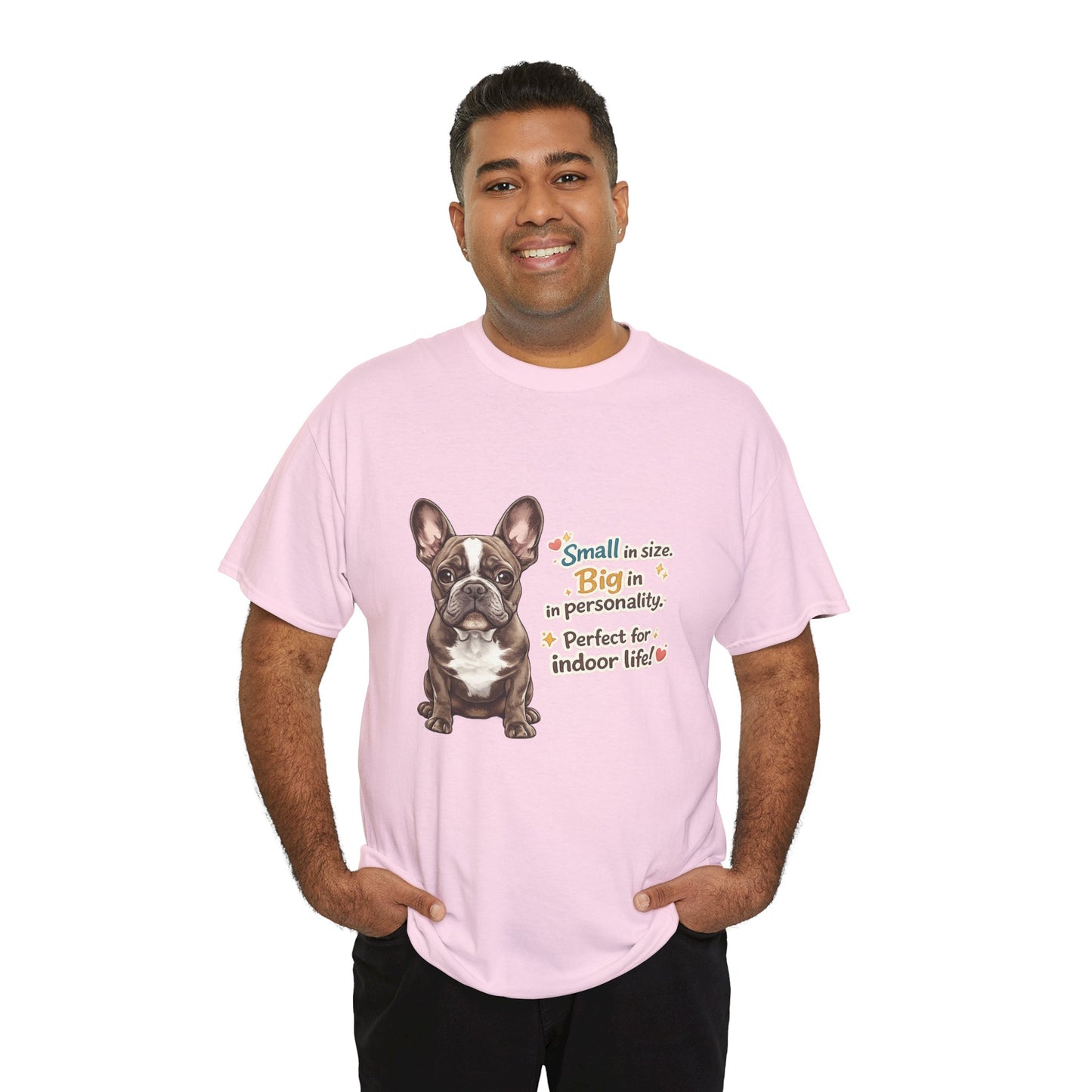 Happy Family Dog Graphic T-Shirt | Eco-Limited