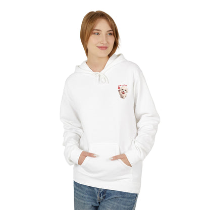 Cute Dog Give Me Five Hoodie | Eco-Limited